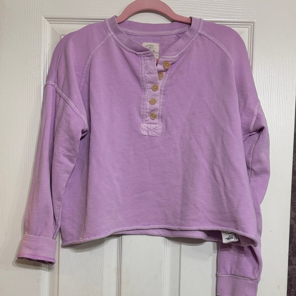 Billabong cropped sweatshirt
